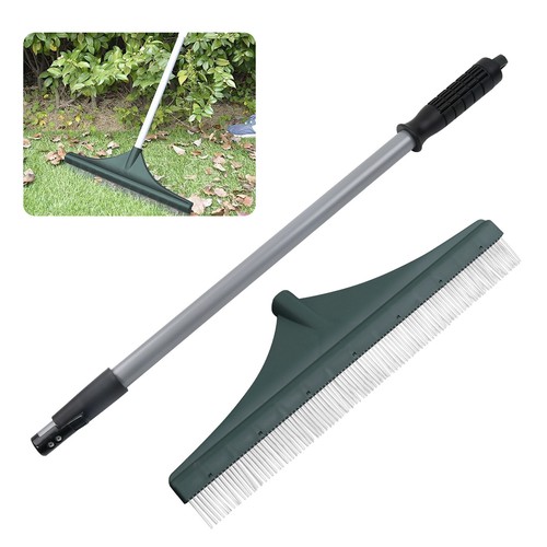 Artificial grass rake wide - rake,