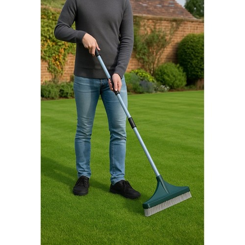 Artificial grass rake brush - rake,