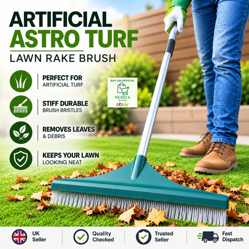 Astro turf lawn rake - turf,