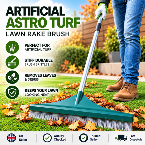 Astro turf lawn rake - astro,