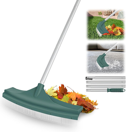 Artificial grass brush - brush, curved