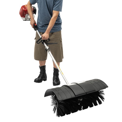 Gas power nylon - nylon, broom