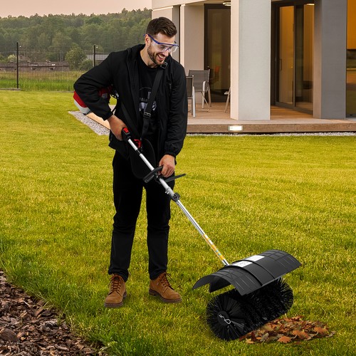 Stroke gas power brush broom - power,