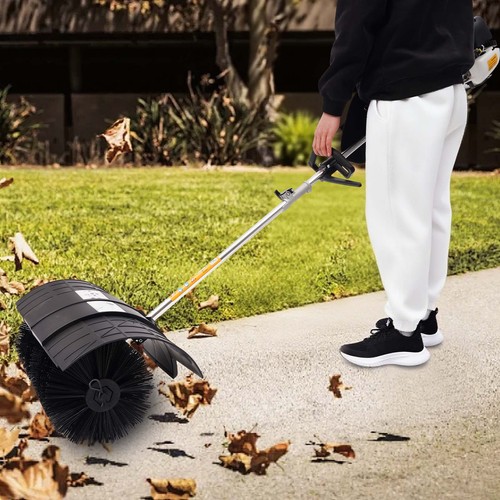 Gas power nylon brush broom - power,
