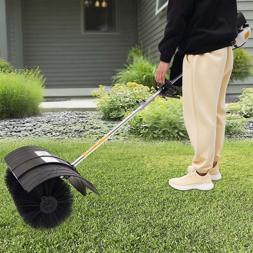 Gas power nylon brush broom - nylon,