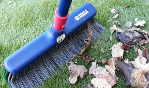 Artificial grass rake brush - grass,