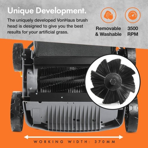 Vonhuos 1800w artificial - 1800w, grass