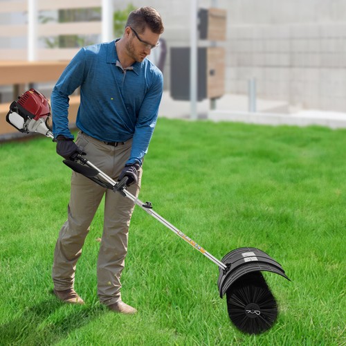 Gas power nylon brush broom - nylon,